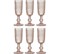 Набор бокалов для шампанского BILLIBARRI BRESCIA 160 мл, 6 шт 806486076744