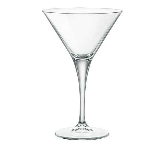 Бокалы для мартини Bormioli Rocco YPSILON COCKTAIL 245 мл, набор 6 шт 80 Б0046273