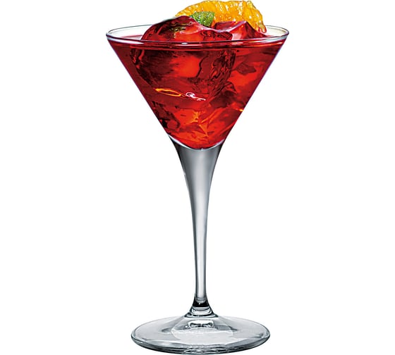 Бокалы для мартини Bormioli Rocco YPSILON COCKTAIL 245 мл, набор 6 шт 80 Б0046273