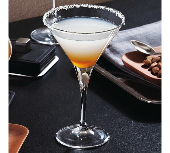 Бокалы для мартини Bormioli Rocco YPSILON COCKTAIL 245 мл, набор 6 шт 80 Б0046273