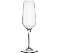 Бокалы для шампанского Bormioli Rocco ELECTRA FLUTE 230 мл, набор 6 шт 4/80 Б0046277