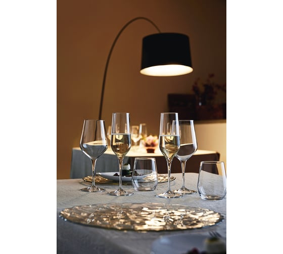 Бокалы для вина Bormioli Rocco ELECTRA SMALL 350 мл, набор 6 шт 4/64 Б0046278