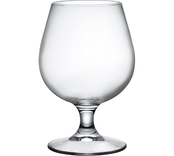 Бокал для пива Bormioli Rocco SNIFTER на ножке 530 мл 6/24/432 Б0039007