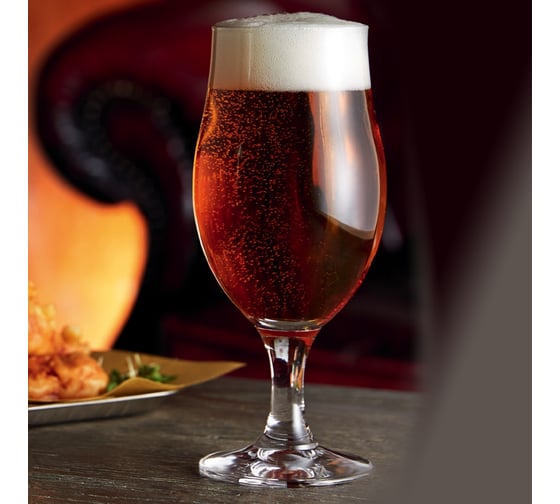 Бокалы для пива Bormioli Rocco EXECUTIVE BEER 375 мл, набор 3 шт 6/180 Б0046288