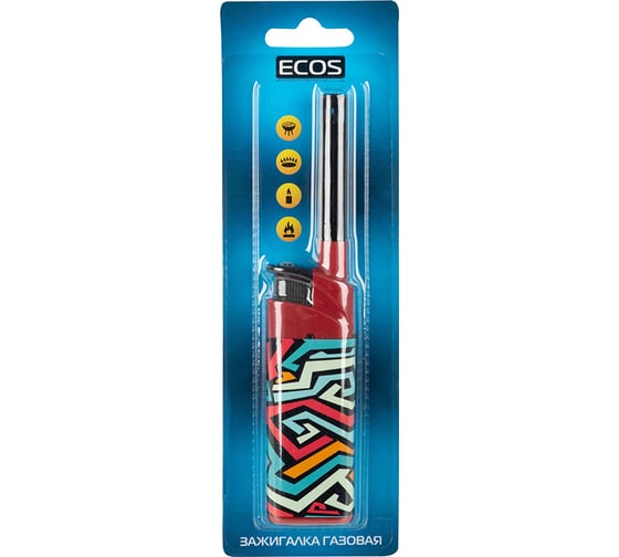 Газовая зажигалка Ecos 089С 157831