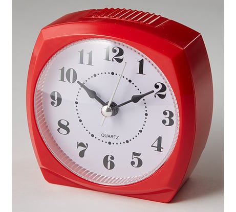 Будильник DELTA DT8-0005 8.5x4.6x8.6 см красный 200 0R-00002623