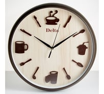 Настенные часы DELTA DT7-0012 30x30x3,5 см 20 0R-00005249