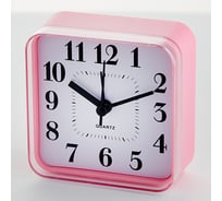 Будильник DELTA DT8-0017 8.2x4.2x8.8 см розовый 200 0R-00005252
