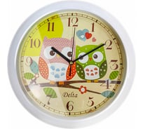 Настенные часы DELTA DT7-0014 27,3x27,3x4,2 см 20 Р1-00008087