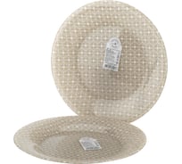 Набор обеденных тарелок Bormioli Rocco CERAMIC BEIGE 430133 27 см 6 шт Б0052604