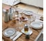 Набор обеденных тарелок Bormioli Rocco CERAMIC BEIGE 430133 27 см 6 шт Б0052604 2