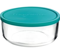 Круглый контейнер Bormioli Rocco FRIGOVERRE B3884701 D23 см 3100 мл с крышкой 4/112 Б0020649