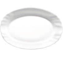 Набор овальных тарелок Bormioli Rocco EBRO 402854 22,8x15,4 см 6 шт Б0052597