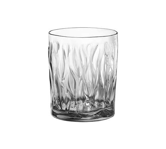Стаканы Bormioli Rocco WIND ACQUA 300 мл, оникс, набор из 6 шт 4/192 Б0048912