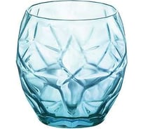 Стаканы Bormioli Rocco ORIENTE ACQUA COOL BLUE 400 мл, набор 6 шт 6/192 Б0049541