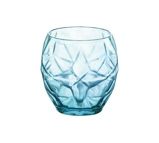 Стаканы Bormioli Rocco ORIENTE ACQUA COOL BLUE 400 мл, набор 6 шт 6/192 Б0049541