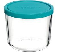 Круглый контейнер Bormioli Rocco FRIGOVERRE B3391401 высокий D12 см 810 мл с крышкой 12/288 Б0020637
