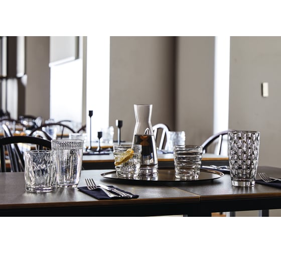 Стаканы Bormioli Rocco RIFLESSI DOF 370 мл, коробка 6 шт 4/160 Б0049246