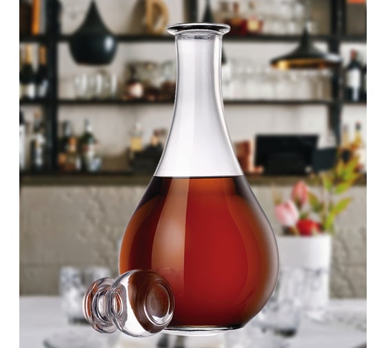 Декантер Bormioli Rocco LOTO DECANTER 1240 мл в коробке 6/144 Б0046263