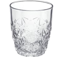 Стаканы для виски Bormioli Rocco DEDALO WHISKY 260 мл, набор 6 шт 6/180 Б0046256