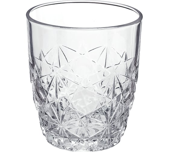 Стаканы для виски Bormioli Rocco DEDALO WHISKY 260 мл, набор 6 шт 6/180 Б0046256