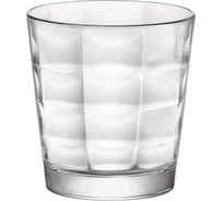 Стаканы Bormioli Rocco CUBE WATER 240 мл на поддоне термоусадочные, набор 6 шт 176 Б0046255