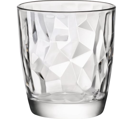 Cтаканы Bormioli Rocco DIAMOND 300 мл, набор 4 шт прозрачный 6/288 Б0031490