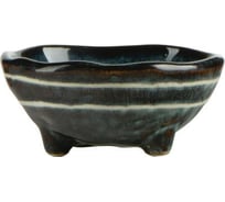 Салатник BILLIBARRI Indigo на ножках керамика 8,5x4 см 806180368241