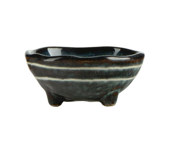 Салатник BILLIBARRI Indigo на ножках керамика 8,5x4 см 806180368241 1