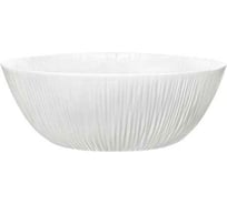 Салатник Bormioli Rocco COCONUT 422314 стеклянный большой круглый 23 см, H 8.3 см 1 шт Б0053960