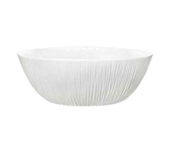 Салатник Bormioli Rocco COCONUT 422314 стеклянный большой круглый 23 см, H 8.3 см 1 шт Б0053960