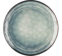 Обеденная тарелка BILLIBARRI Indigo керамика 26 см 806255536335