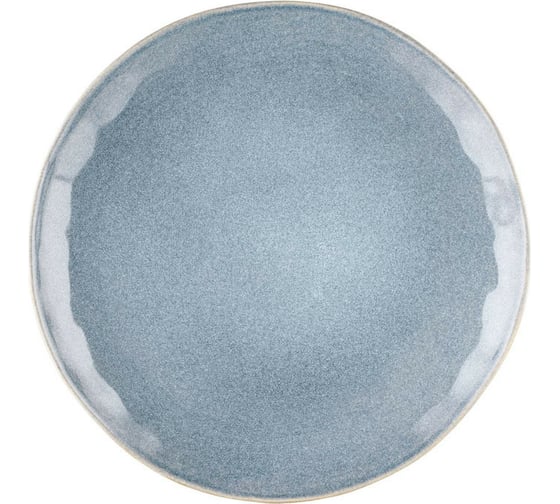 Обеденная тарелка BILLIBARRI Ice Blue керамика 28 см 806788651828