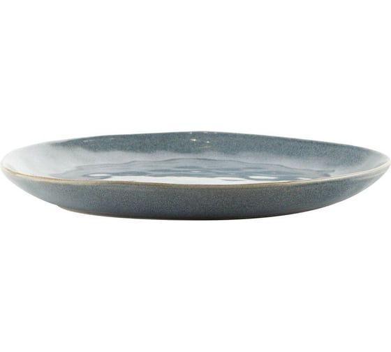 Обеденная тарелка BILLIBARRI Ice Blue керамика 28 см 806788651828