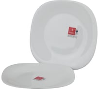 Набор десертных тарелок Bormioli Rocco PARMA 498880 20x20 см 6 штук Б0052617