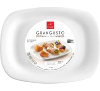 Набор прямоугольных малых тарелок Bormioli Rocco GRANGUSTO 431242 21,7x16,3 см 6 шт Б0052608