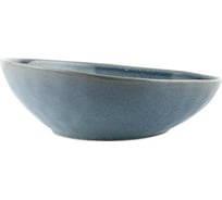 Суповая тарелка BILLIBARRI Ice Blue керамика 22 см 806732313745