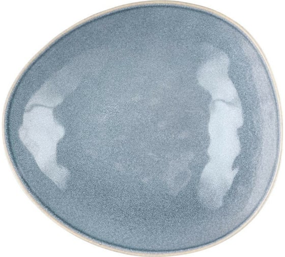 Суповая тарелка BILLIBARRI Ice Blue керамика 22 см 806732313745