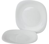 Набор обеденных тарелок Bormioli Rocco PARMA 498860 27x27 см 6 штук Б0052615