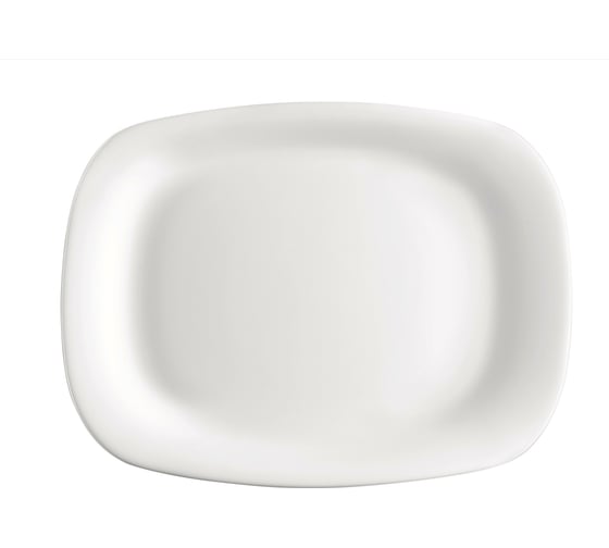 Прямоугольная тарелка Bormioli Rocco PARMA 18x21 см Б0051465
