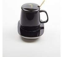 Кружка PAPILIO HOME с USB подогревом черный HCS-BLACK_001-380