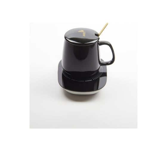 Кружка PAPILIO HOME с USB подогревом черный HCS-BLACK_001-380