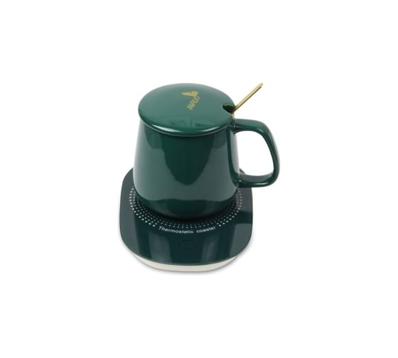 Кружка PAPILIO HOME с USB подогревом зеленый HCS-G_001-380