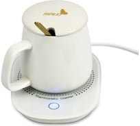 Кружка PAPILIO HOME с USB подогревом белый HCS-W_002-380