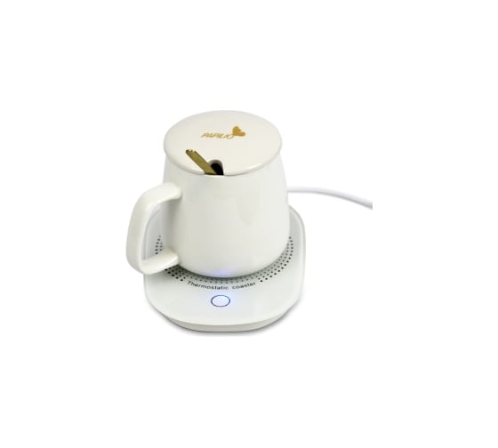 Кружка PAPILIO HOME с USB подогревом белый HCS-W_002-380