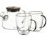 Набор PAPILIO HOME заварочный чайник 1 л с двумя кружками TGM_002-1000 1