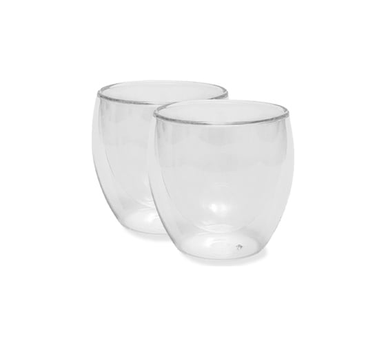 Стаканы PAPILIO HOME с двойными стенками 2 шт 250 мл GTС_002-250