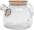 Заварочный чайник PAPILIO HOME из термостойкого стекла 1 л GTP_001-1000 1