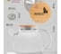 Заварочный чайник PAPILIO HOME из термостойкого стекла 1 л GTP_001-1000 2