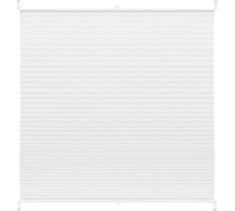 Штора плиссе Decofest Плайн белый, 35x160 А0000031335